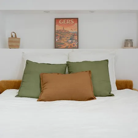Apartamento Au Coeur Historique D'auch - Rue Pietonne, Clim & Parking Proche Auch