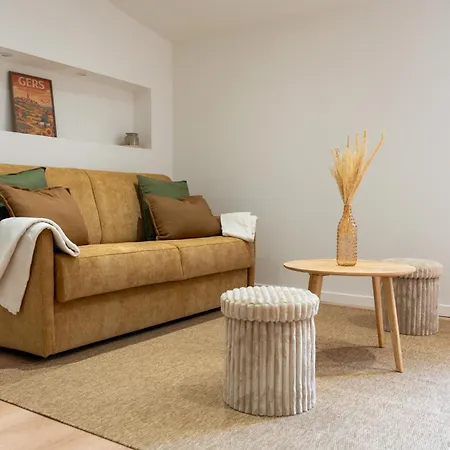 Au Coeur Historique D'auch - Rue Pietonne, Clim & Parking Proche Apartamento Auch