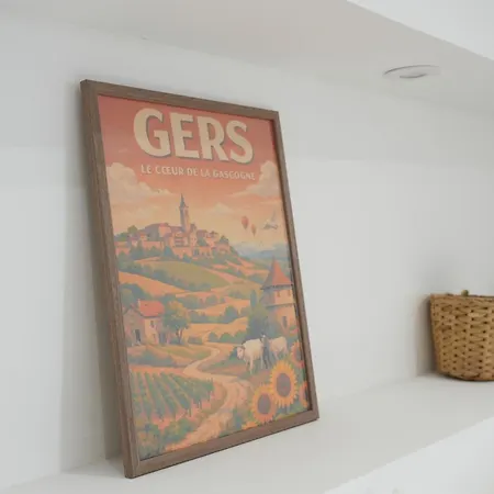 Au Coeur Historique D'auch - Rue Pietonne, Clim & Parking Proche Apartamento *