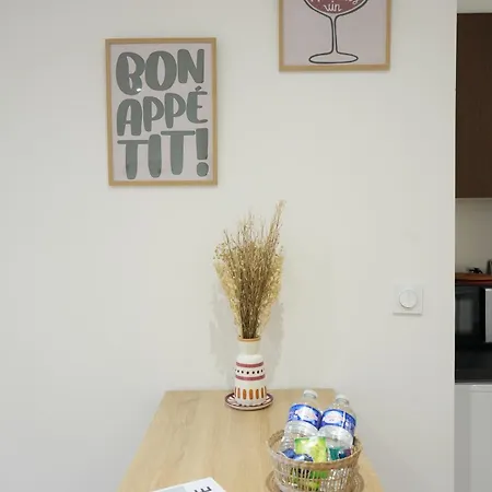 Appartamento Cosy&élégant, Idéal Couple Ou Déplacement Professionnel, Centre Historique Auch